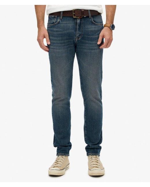 Superdry White & Co Organic Cotton Vintage Slim Jeans for men