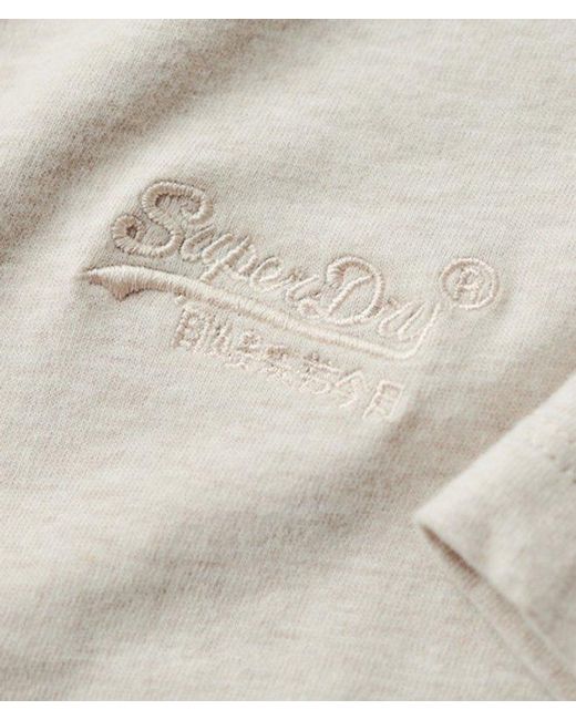 Superdry White & Co Essential Logo T-shirt for men