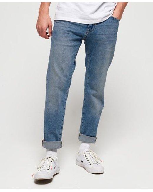 superdry daman straight jeans