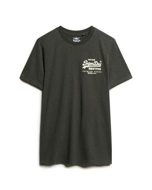Superdry Green & Co Tokyo Graphic T-shirt for men