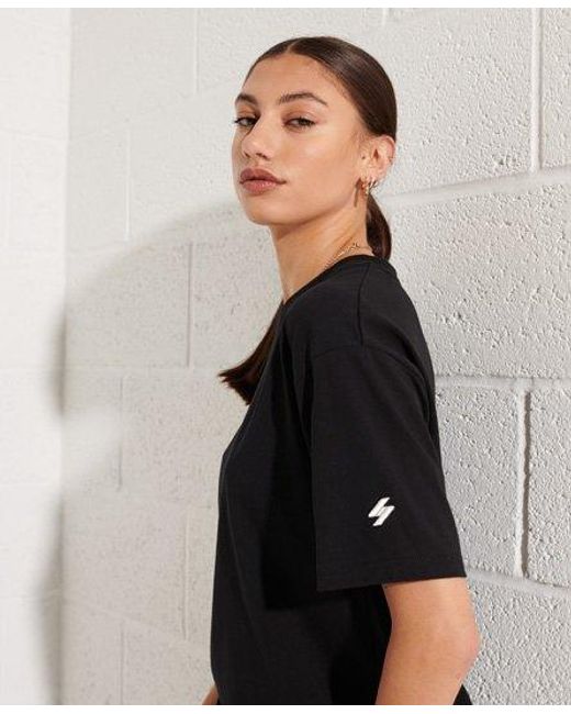 Superdry Black Code Micro T-Shirt