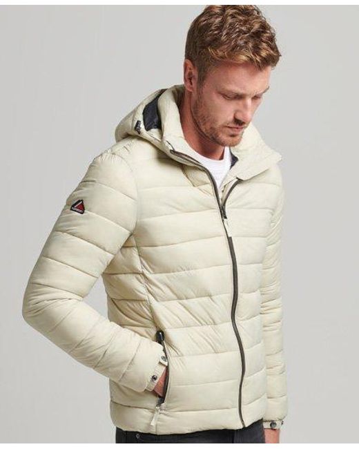 classic fuji puffer jacket