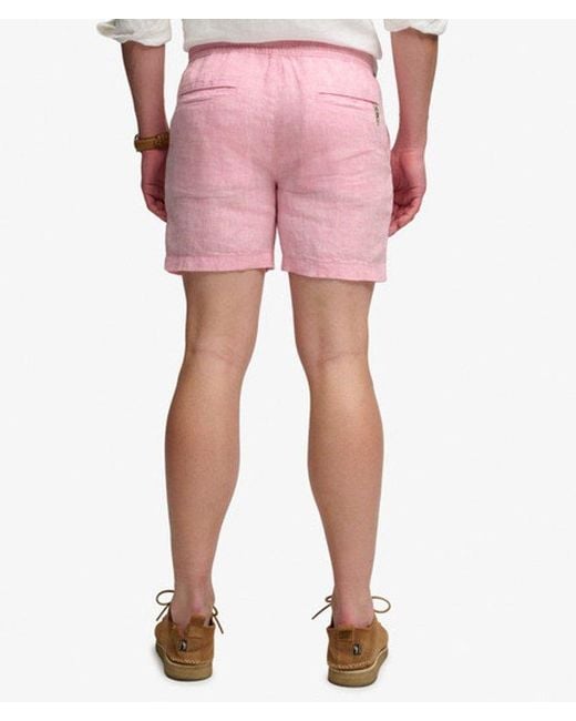 Superdry White & Co The Merchant Store - Linen Shorts for men