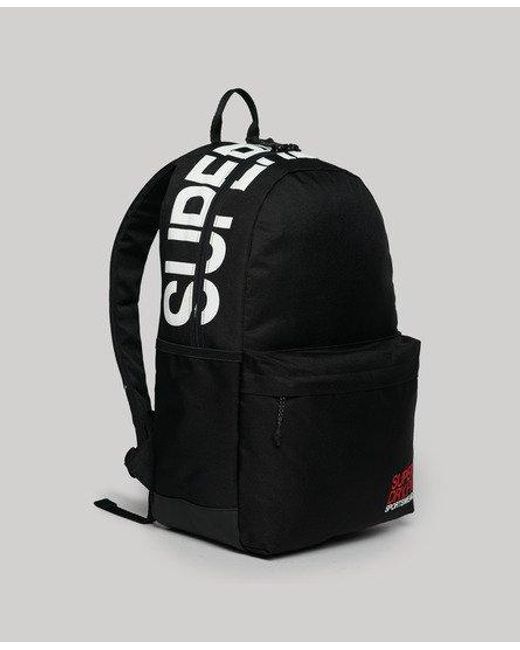 Superdry Wind Yachter Montana Backpack Black Size: 1size
