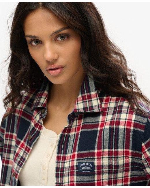 Chemise femme bucheron hotsell
