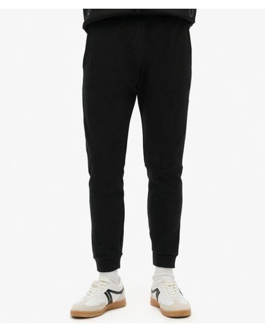 Superdry Black & Co Tech Tapered jogger for men