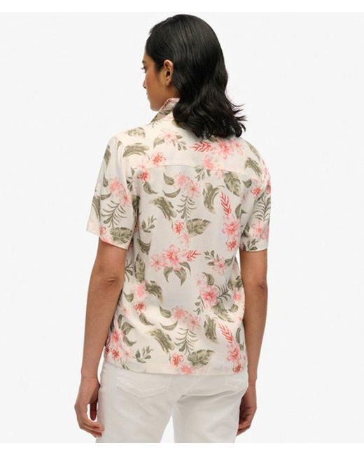 Superdry Natural & Co Beach Resort Shirt