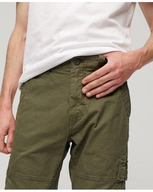 Superdry Green Core Cargo Pants for men