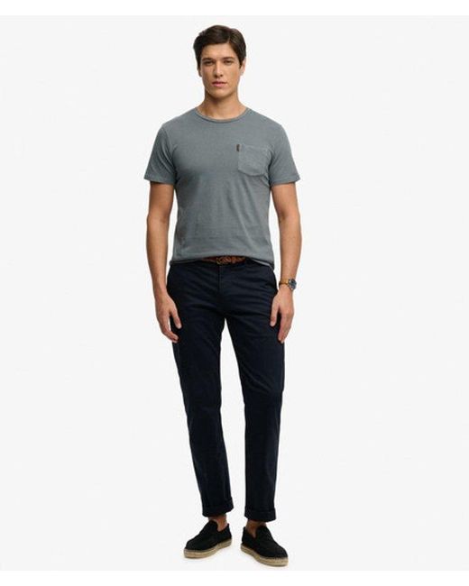 Superdry Gray & Co Classic Essential Pocket T-shirt for men