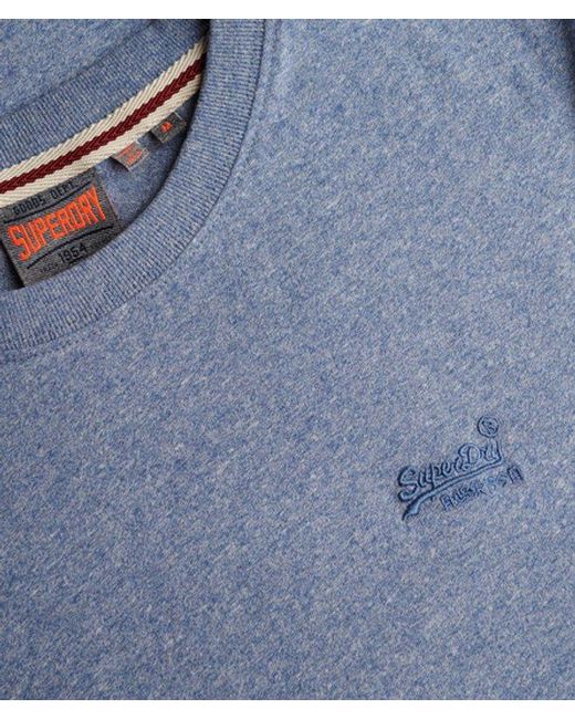 Superdry Blue & Co Essential Logo T-shirt for men