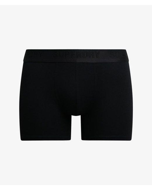 Superdry Black & Co Boxer Triple Pack for men
