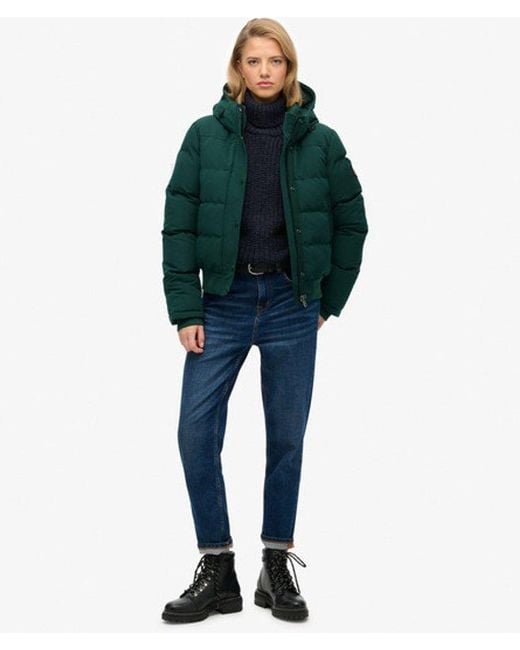 Superdry Green & Co Everest Bomber Jacket