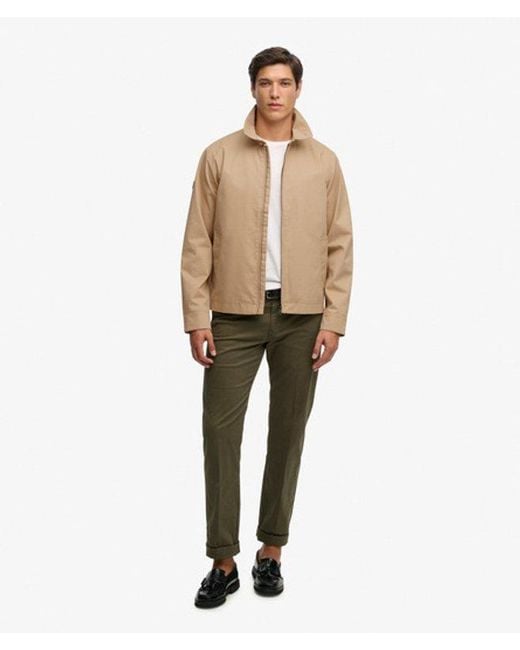 Superdry Natural & Co Collared Harrington Jacket for men