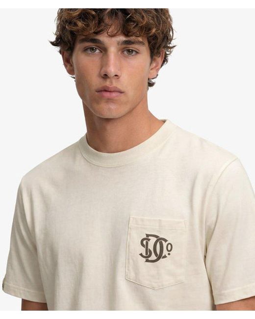 Superdry White & Co The Merchant Store - Graphic Pocket T-shirt for men