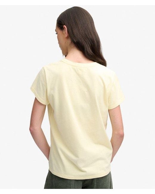 Superdry Natural Luxe Casual Classic T-Shirt