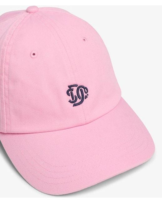 Femme Casquette De Base-Ball Brodée Sd Taille: 1Taille Superdry en coloris Pink