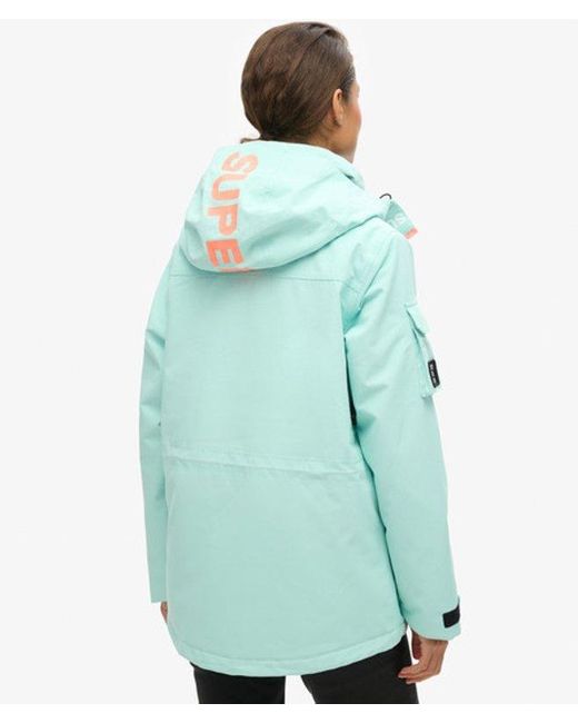 Superdry Green Ski Ultimate Rescue Jacket