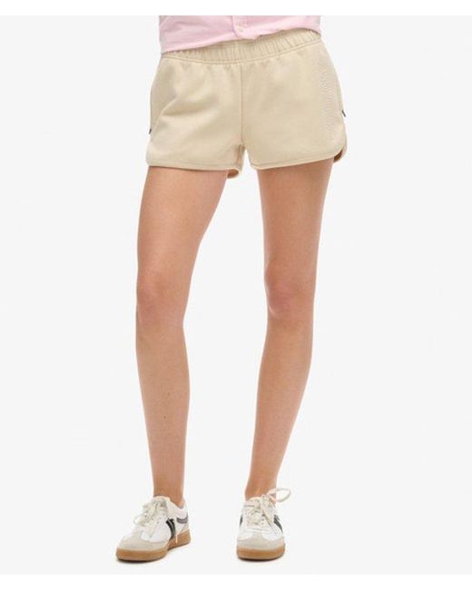 Superdry Pink & Co Sports Tech Racer Shorts