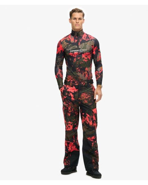 Superdry Blue & Co Ski Ultimate Rescue Trousers for men