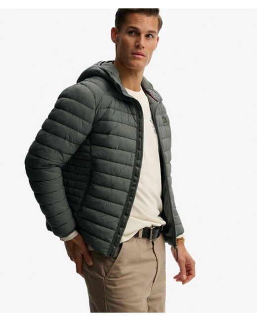 Superdry Green & Co Hooded Fuji Lite Jacket for men