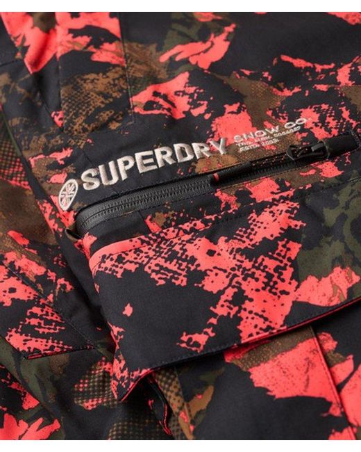 Superdry Blue & Co Ski Ultimate Rescue Trousers for men