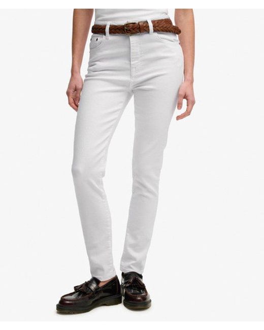 Superdry White & Co High Rise Skinny Jeans