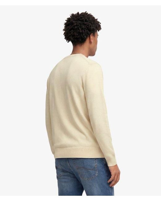 Superdry Blue & Co Essentials Cotton Jumper for men