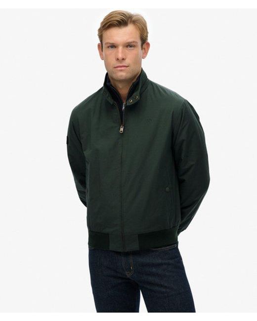 Superdry Black & Co Classic Harrington Jacket for men