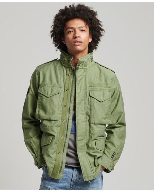 Superdry Cotton Vintage M65 Military 