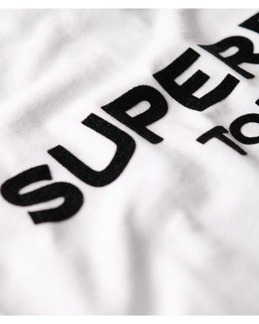 Superdry White & Co Luxury Sport Loose T-shirt for men
