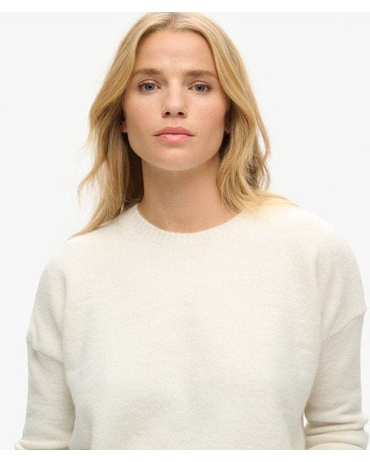 Superdry White & Co Essential Crew Neck Jumper