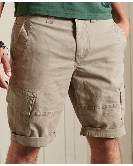 core cargo shorts superdry
