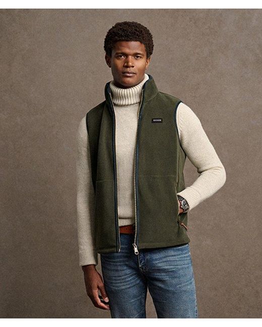 Superdry Natural Estate Fleece Gilet for men
