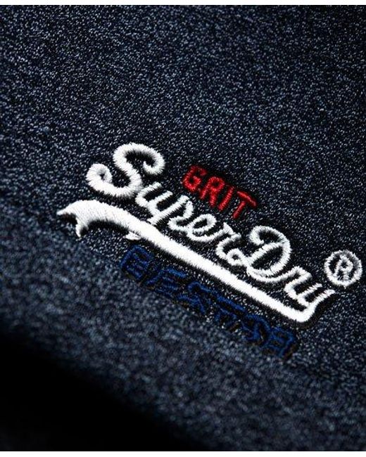 Superdry Blue True Grit Shorts Grit for men