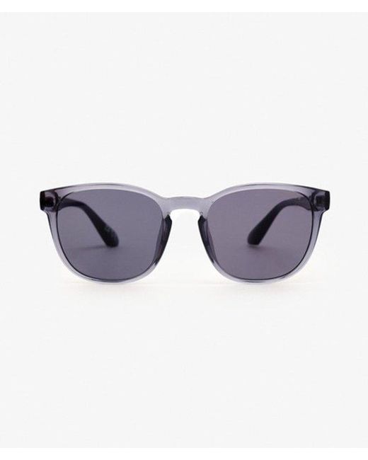 Femme Lunettes De Soleil À Verres Ronds Taille: 1Taille Superdry en coloris Blue