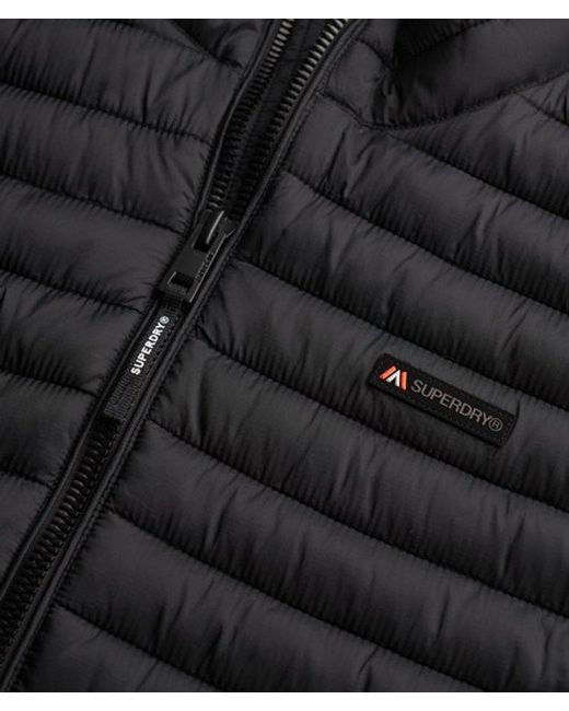 Superdry Green & Co Fuji Lite Padded Gilet for men