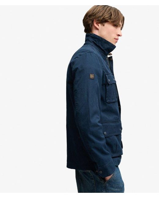 Superdry Blue & Co Preppy Burford Jacket for men