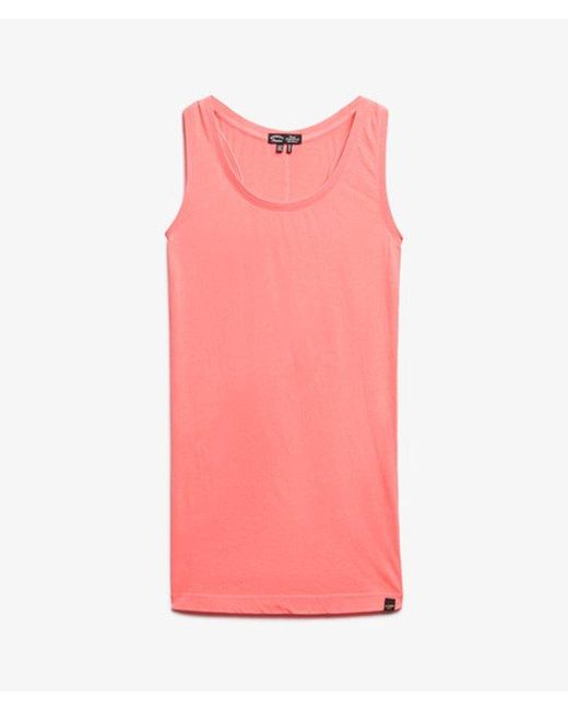 Superdry Red & Co Studios Lightweight Racer Vest Top