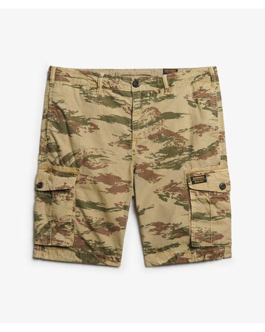 Superdry Natural & Co Parachute Light Shorts for men