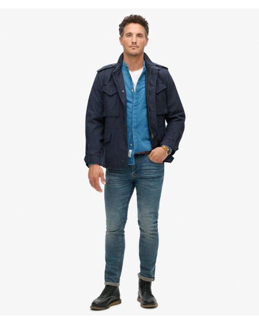 Superdry Blue & Co The Merchant Store - Field Jacket for men