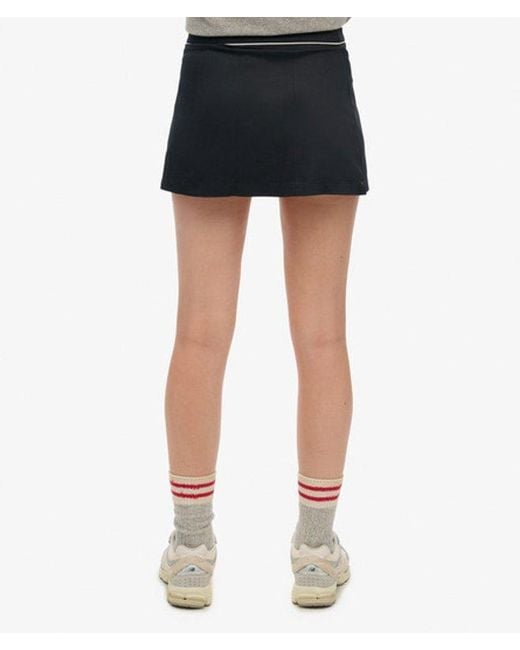 Superdry Blue Tennis Skirt