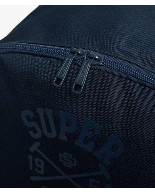 Superdry Blue & Co Heritage Backpack