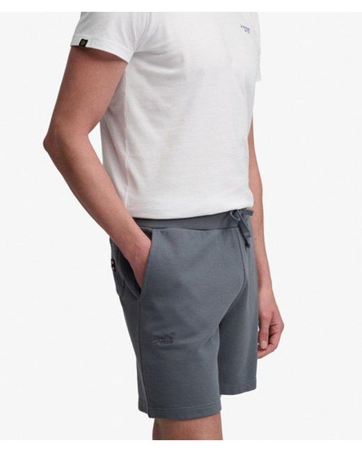 Superdry White & Co Essential Logo Classic Shorts for men