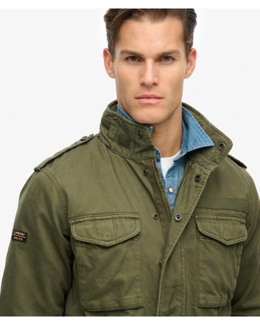Superdry Green & Co Rookie Field Jacket for men