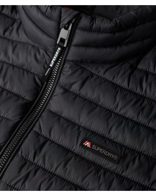 Superdry Gray & Co Fuji Lite Gilet for men