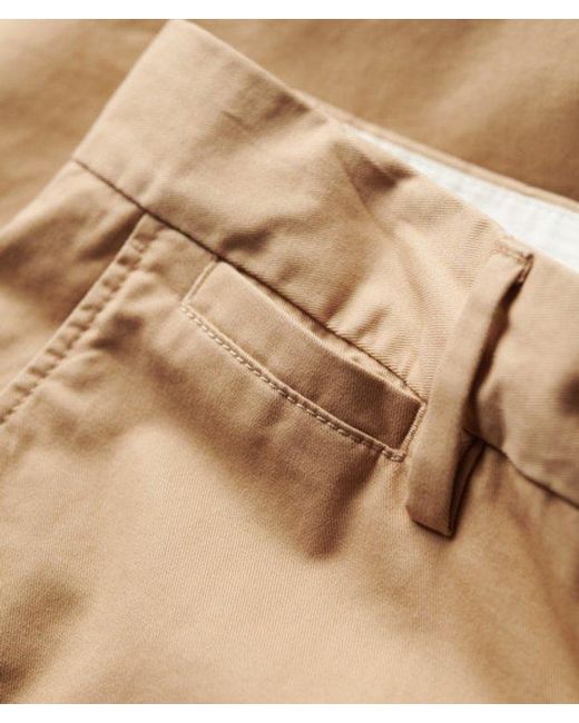 Superdry White & Co Stretch Chino Shorts for men