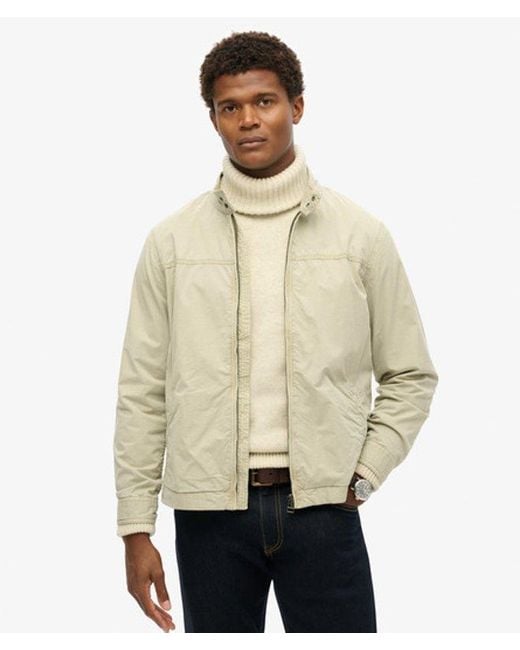 Superdry Natural & Co Classic Harrington Jacket for men