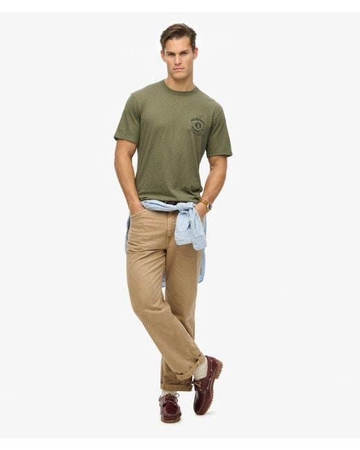 Superdry Green & Co The Merchant Store - Graphic T-shirt for men