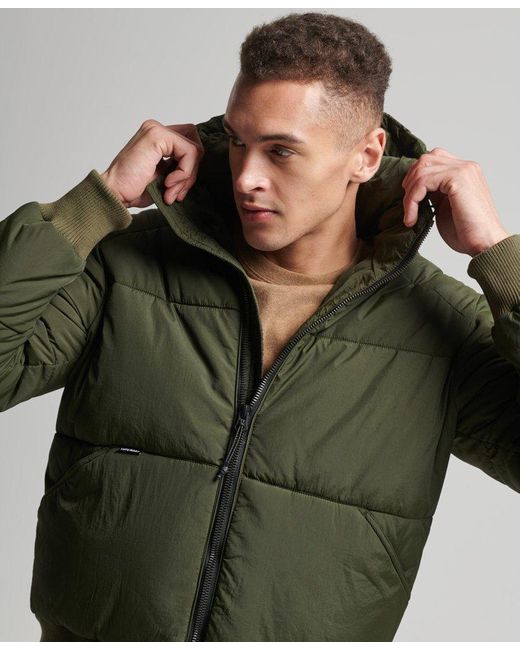 Superdry Mountain Recreational Jacket Green / Dark Moss for Men Lyst