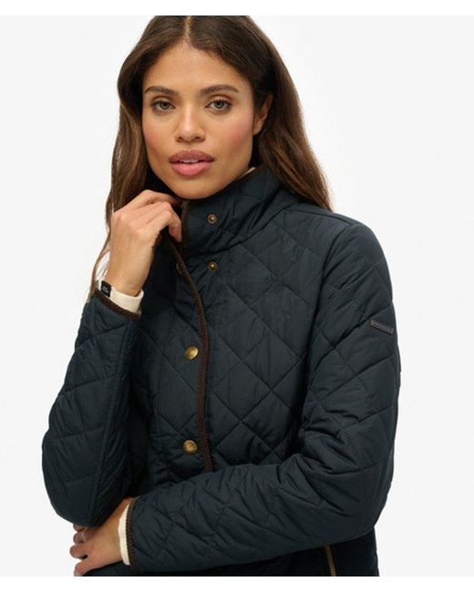 Superdry Blue & Co Estate Country Liner Jacket